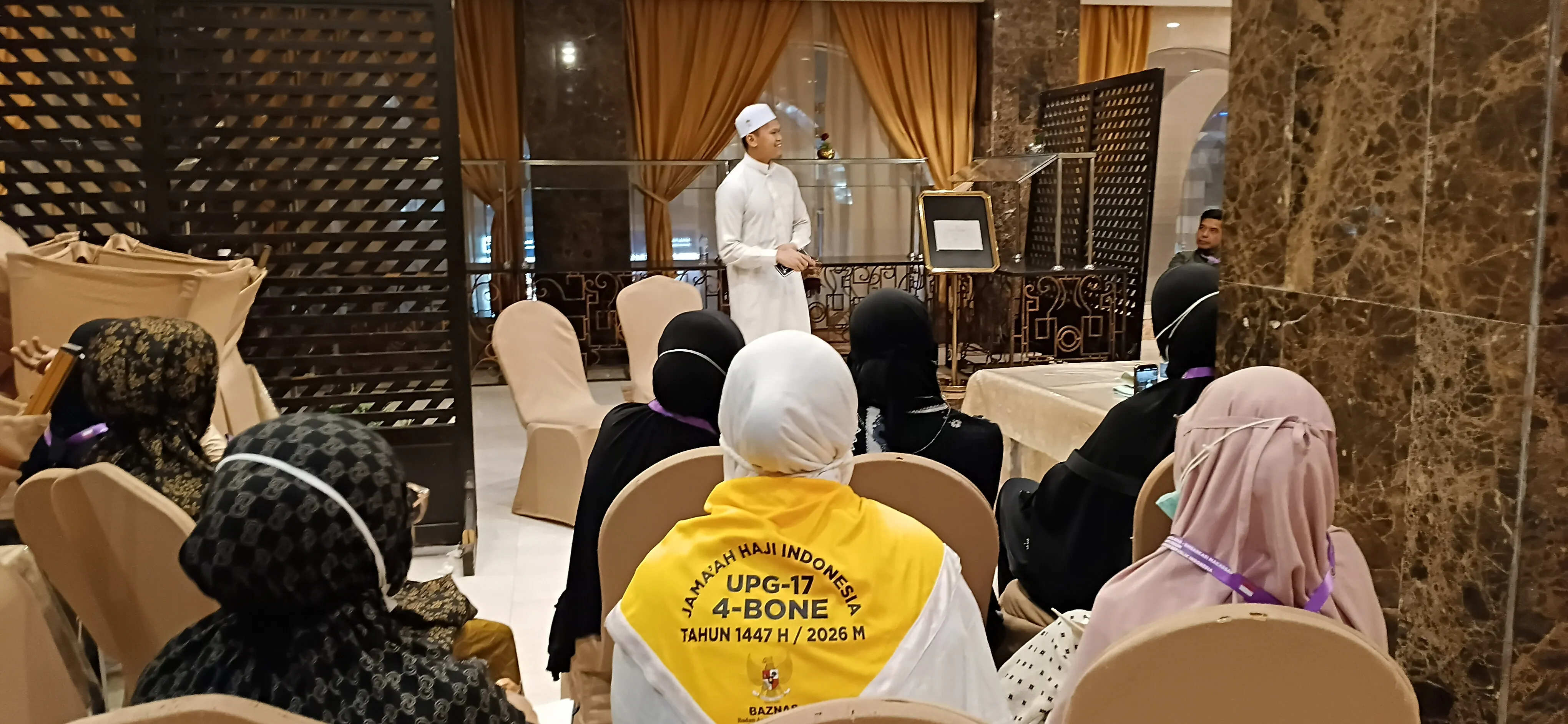 Jamaah UPG 17 Ikuti Manasik Pemantapan Umrah Tamattu Jelang Pendorongan ke Makkah