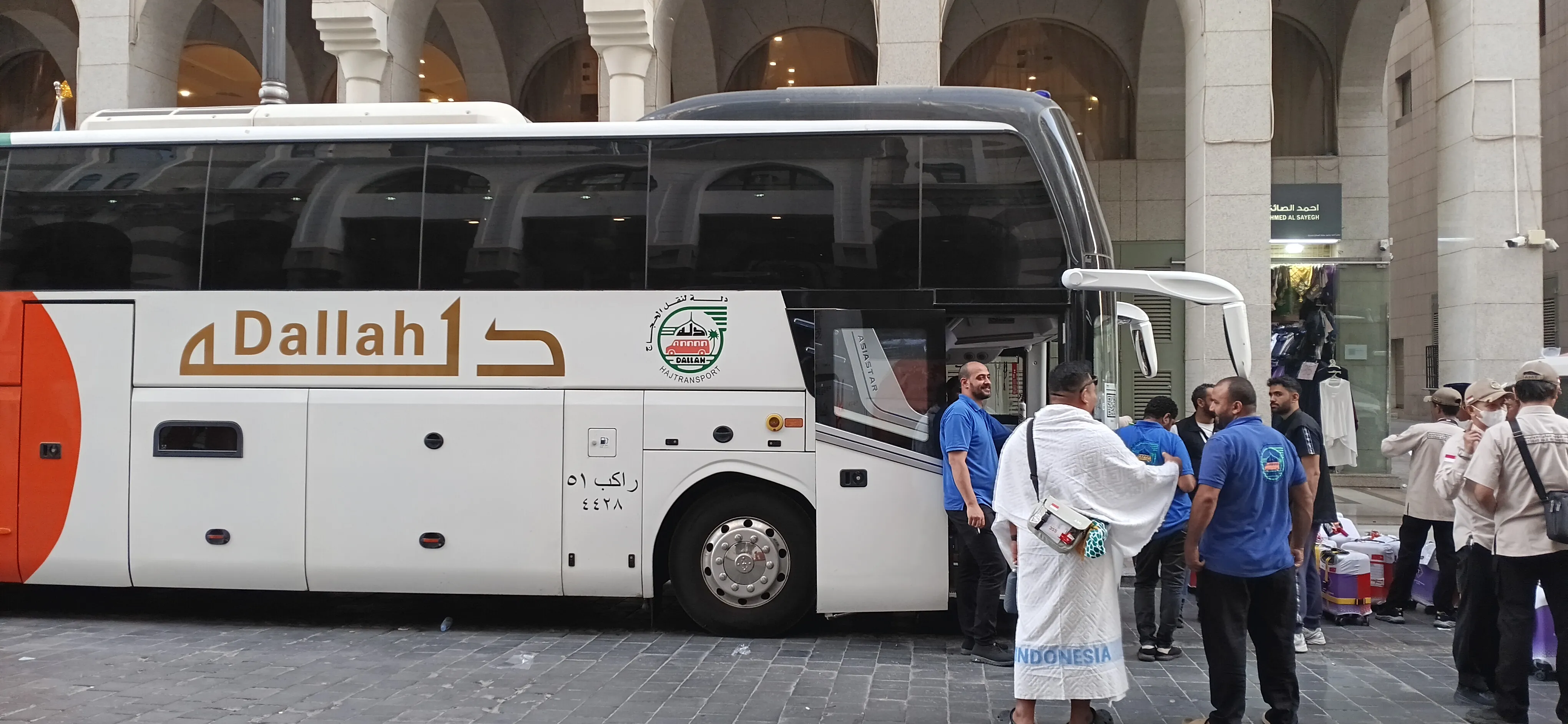 Kloter UPG 17 Tiba di Makkah dengan Selamat, Jamaah Bersiap Laksanakan Umrah Wajib